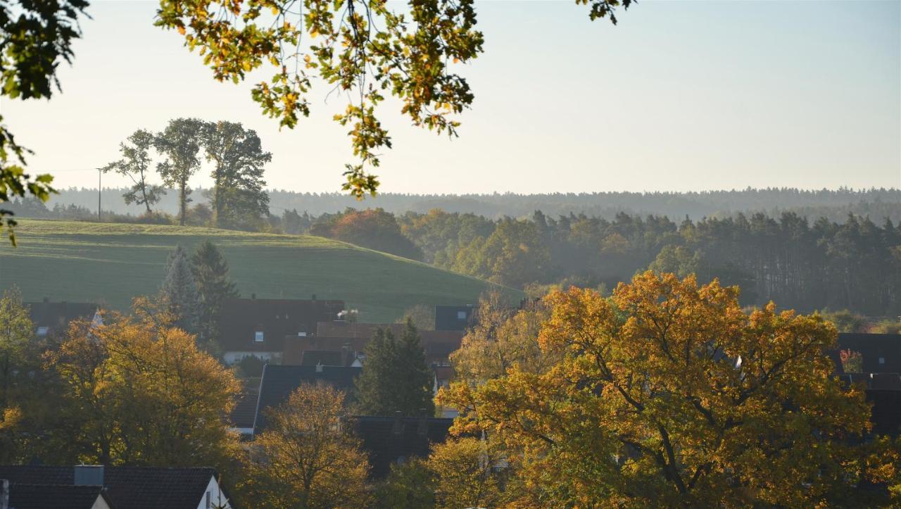B&B Fernblick Im Nuernberger Land Mimberg 외부 사진