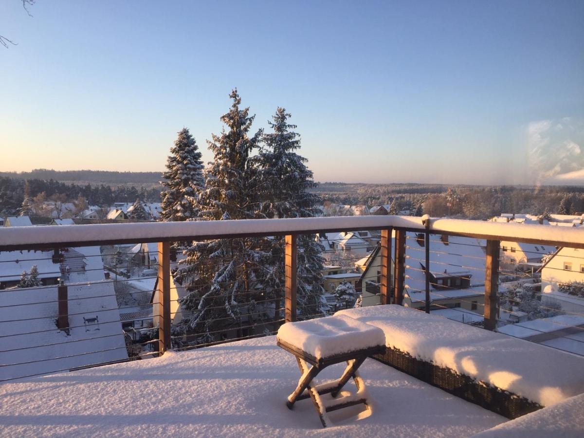 B&B Fernblick Im Nuernberger Land Mimberg 외부 사진