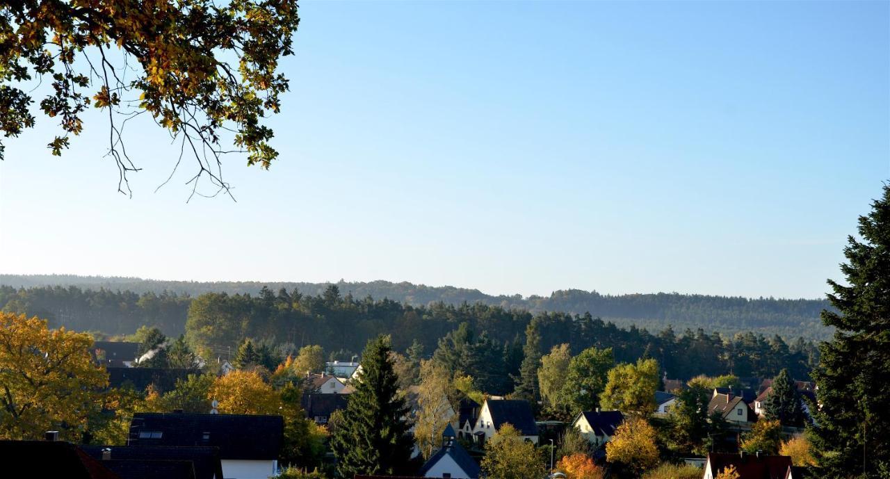 B&B Fernblick Im Nuernberger Land Mimberg 외부 사진