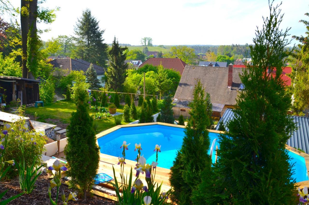 B&B Fernblick Im Nuernberger Land Mimberg 외부 사진